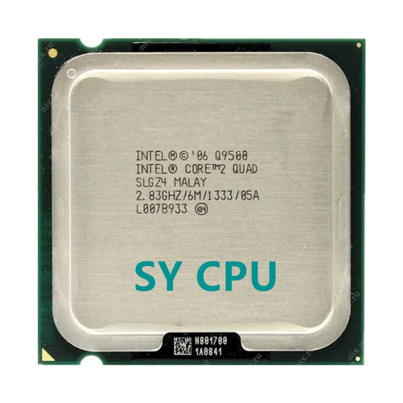 Intel Core 2 Quad Q9500 2.8 GHz  ھ CPU μ..